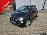 fiat 500 zwart